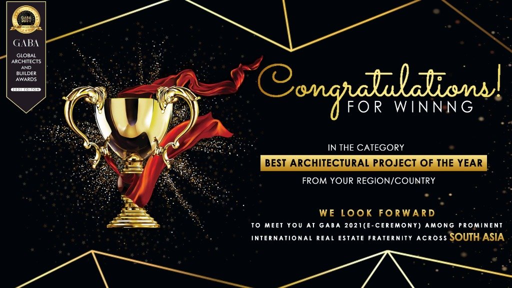 GABA 2021 Winner : Best Architectural Project of the Year in South Asia