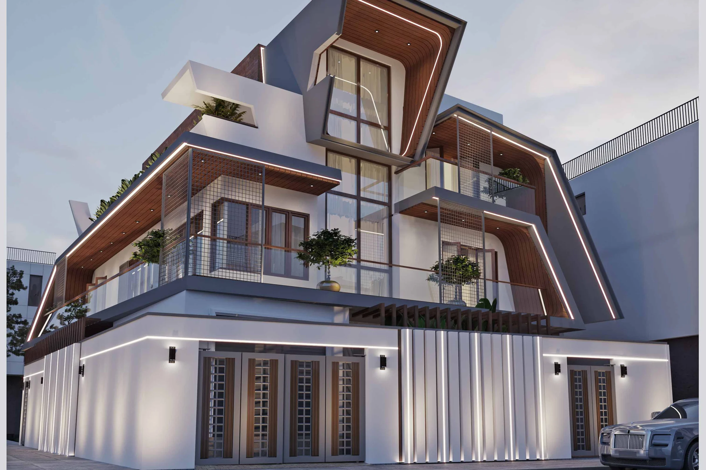 Badvel Mansion - Atelier Eleven by Unitz Dezignz