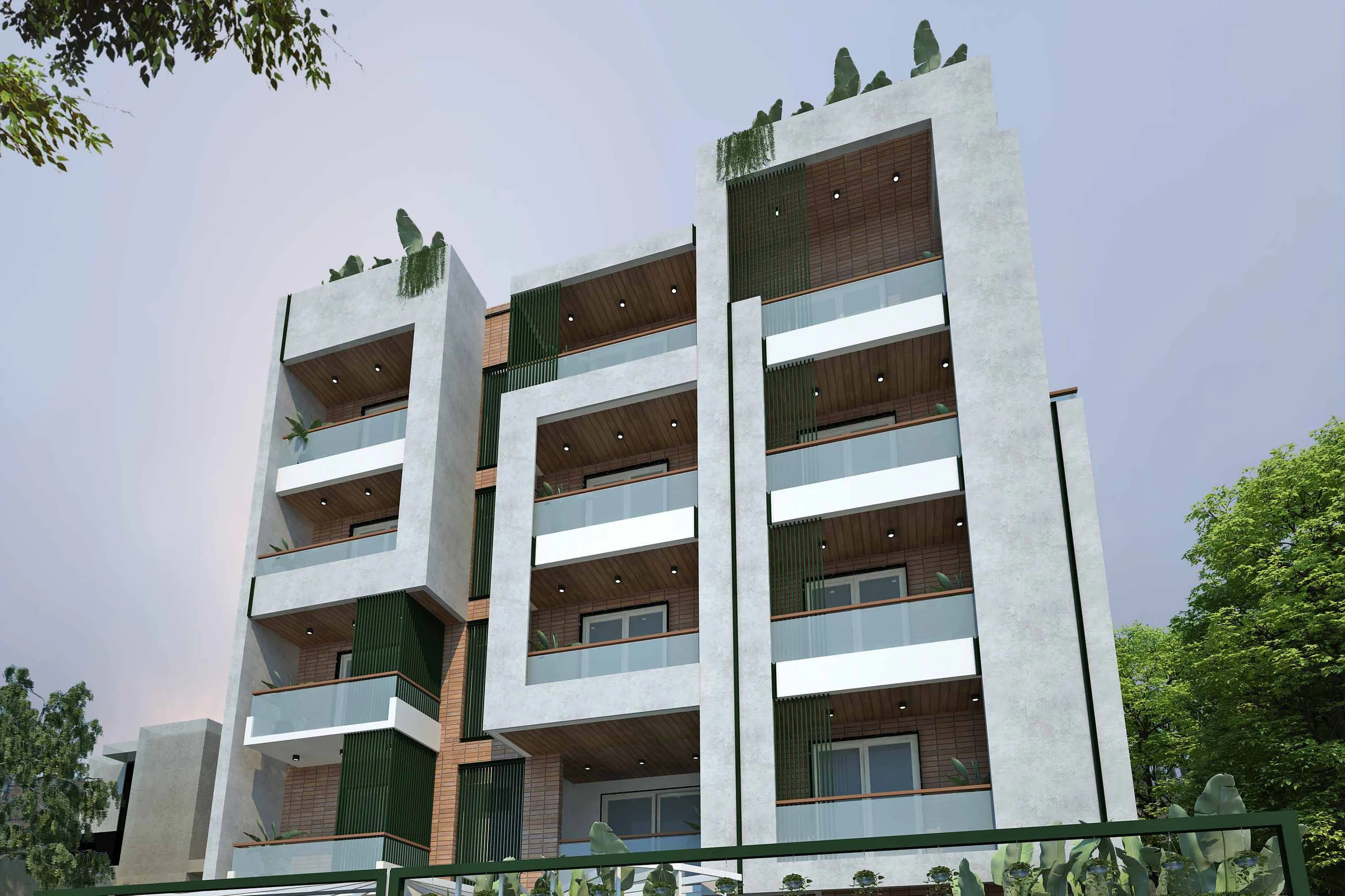 InClover Osborne villa apartments by Unitz Dezignz
