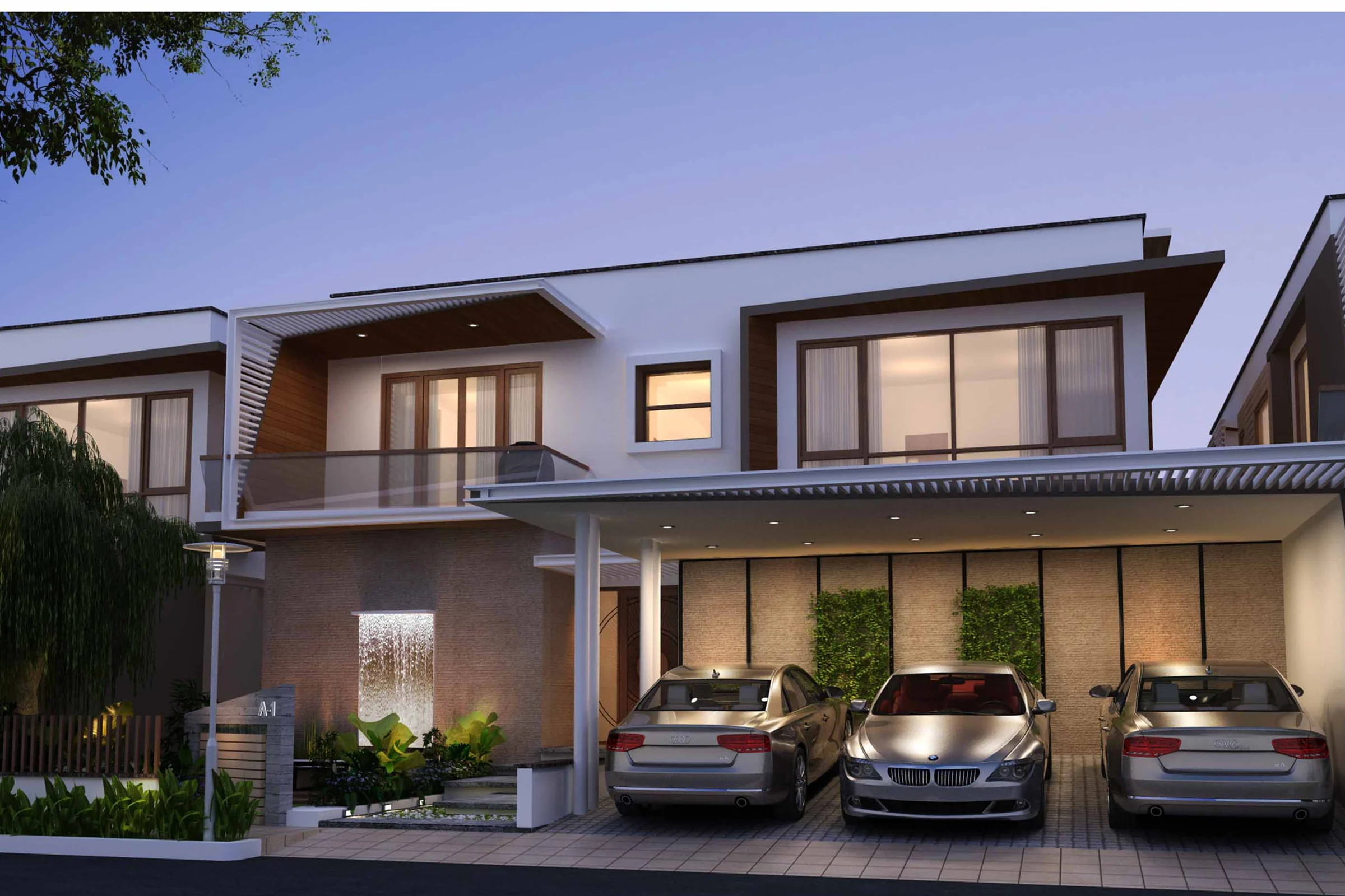 Destiny Villa contemporary architecture by Unitz Dezignz