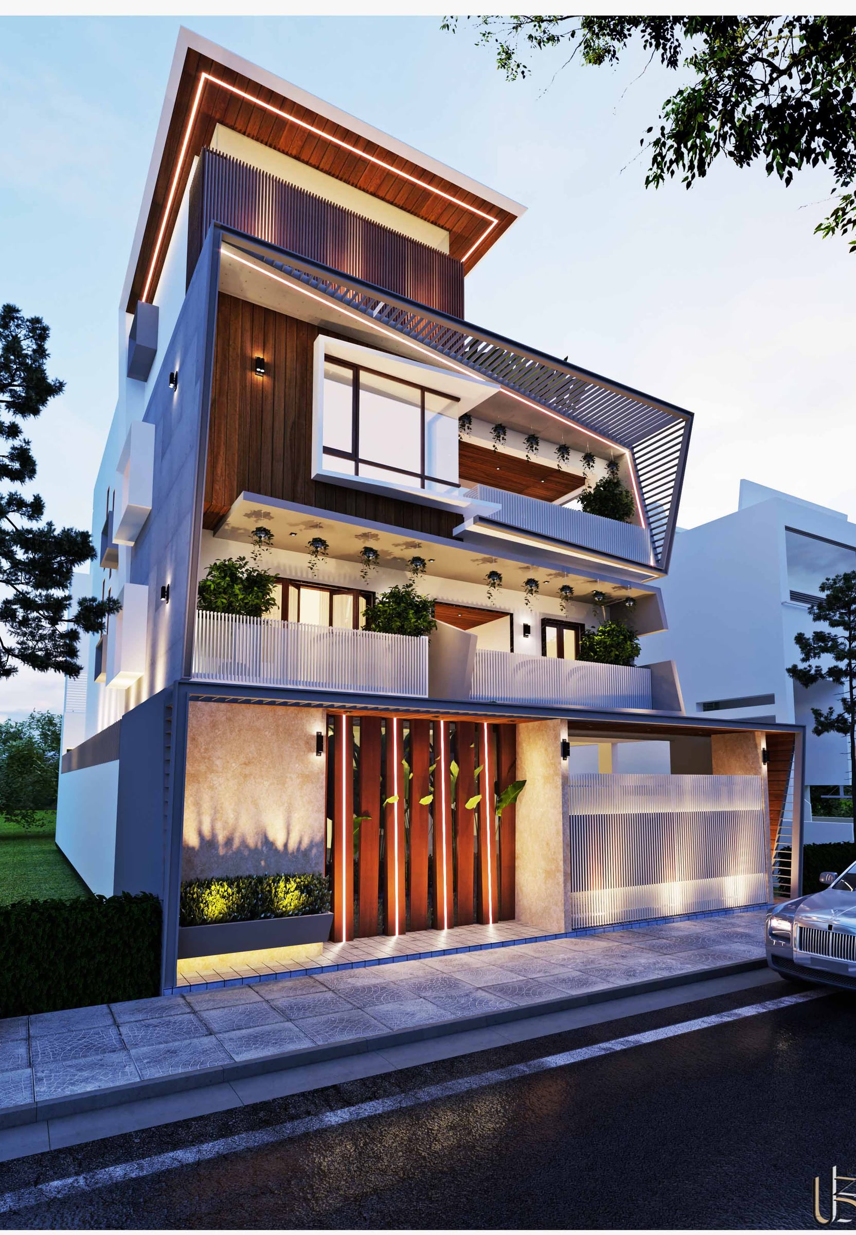 Mr. Abdul Kareem Residence - Unitz Dezignz
