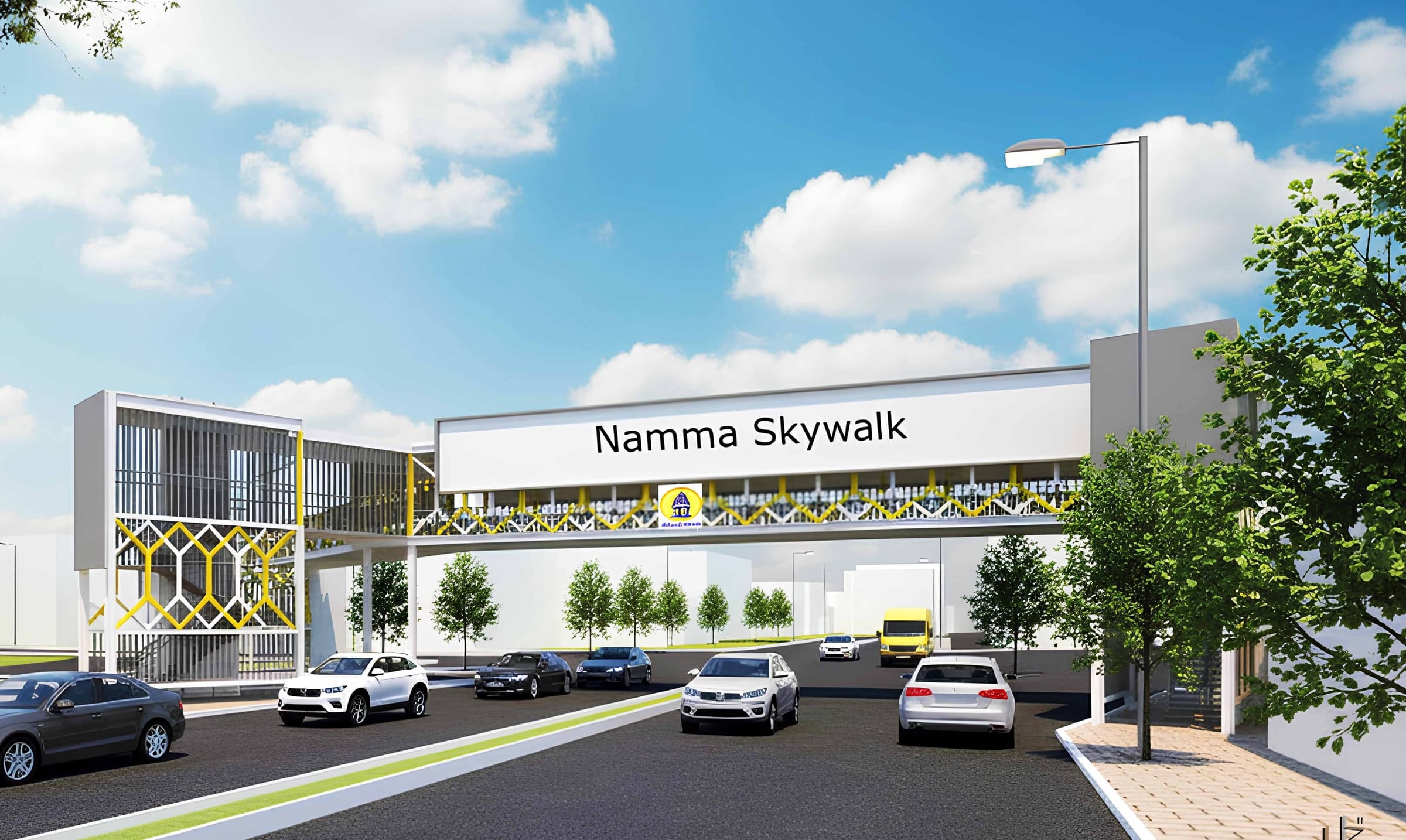 BBMP Skywalk Lalbagh - Unitz Dezignz