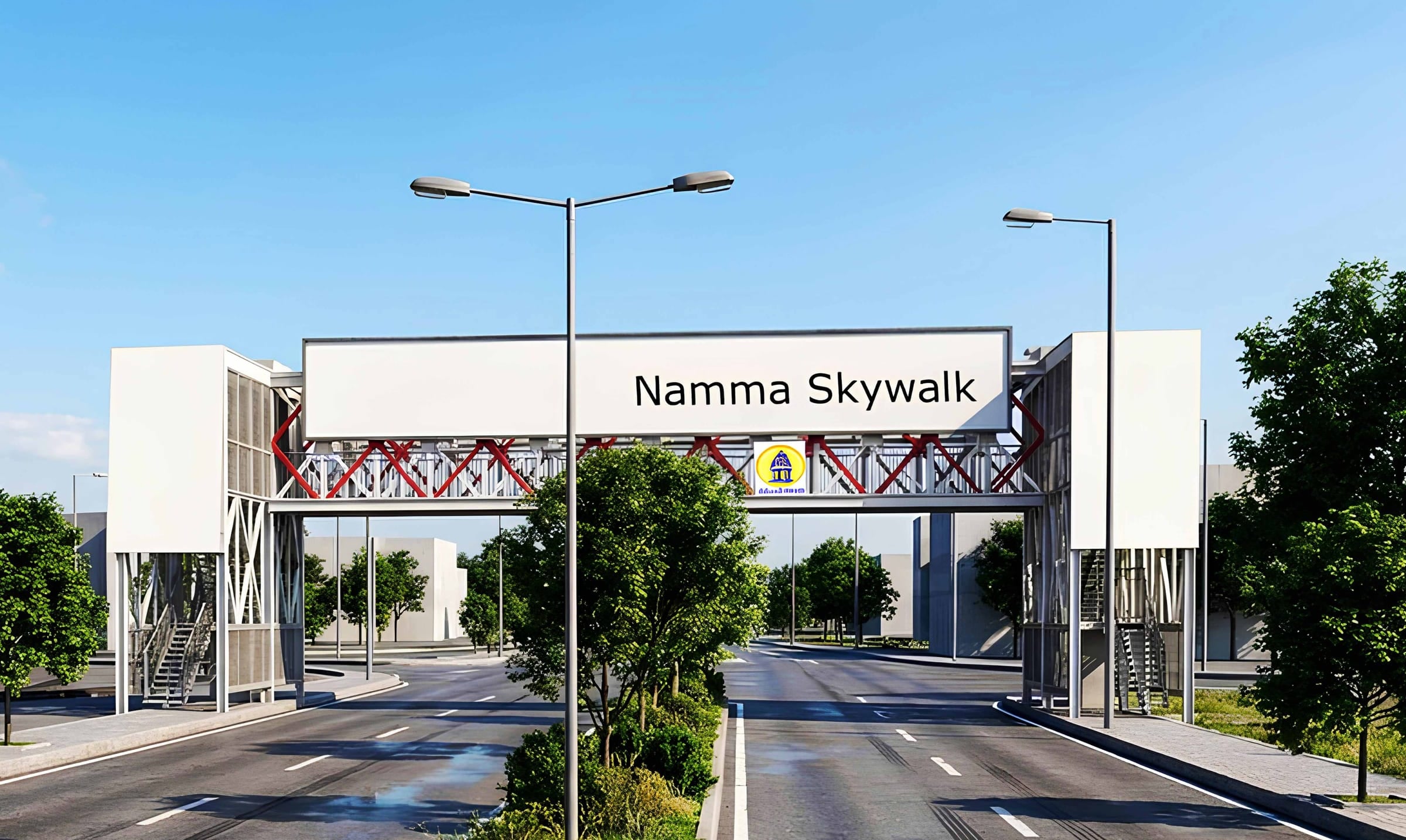 BBMP Skywalk Lalbagh - Unitz Dezignz
