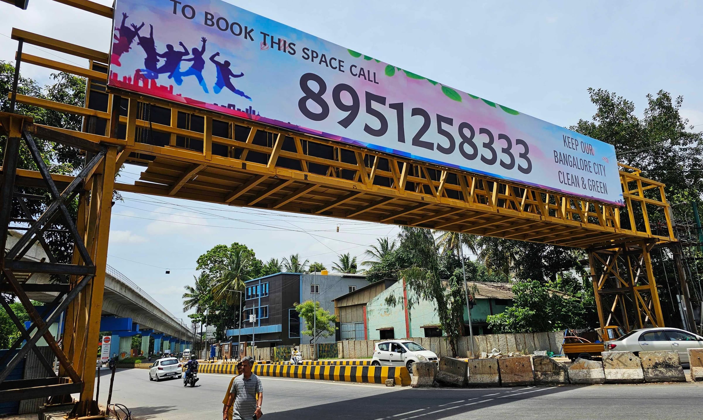 BBMP Skywalk Lalbagh - Unitz Dezignz