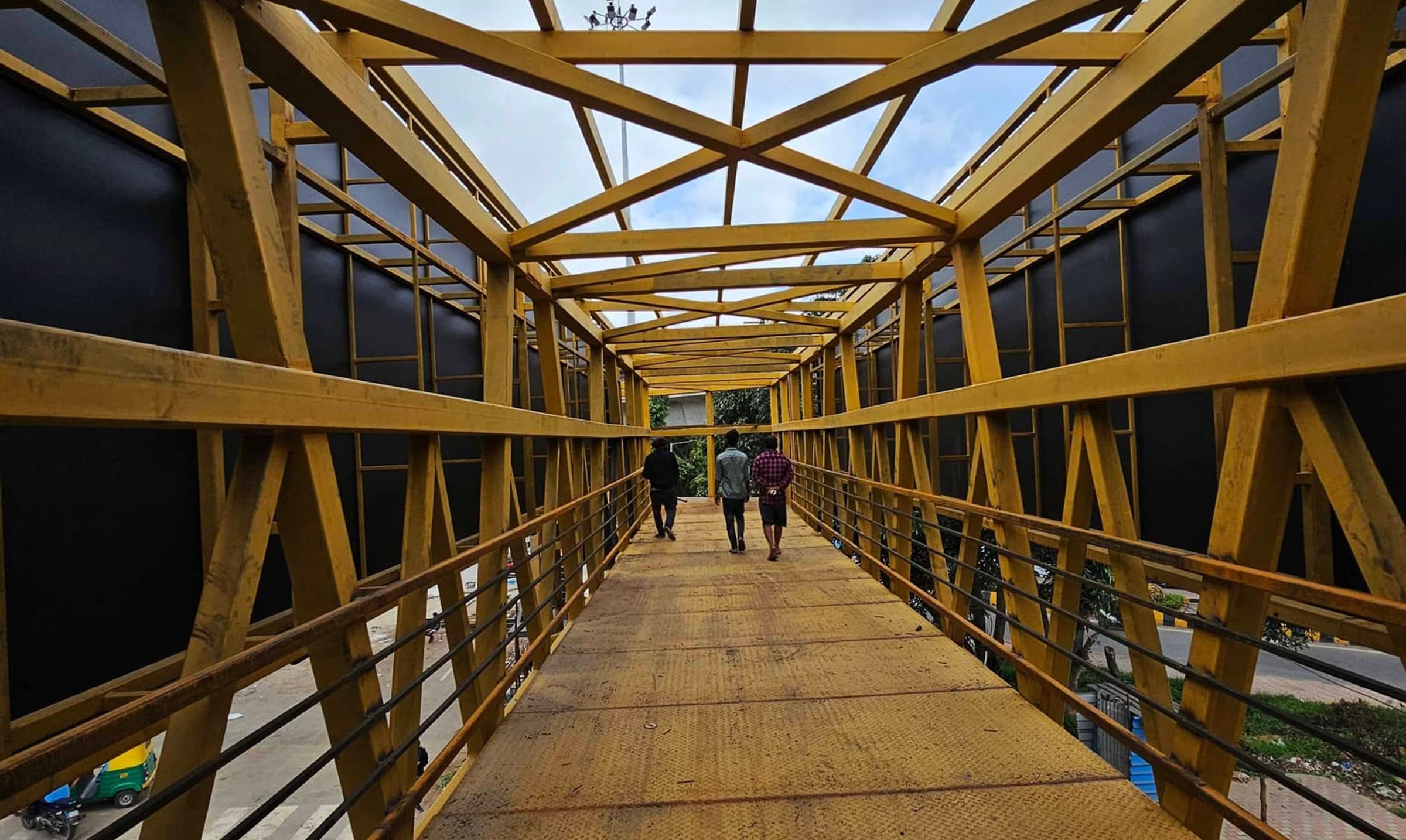 BBMP Skywalk Lalbagh - Unitz Dezignz