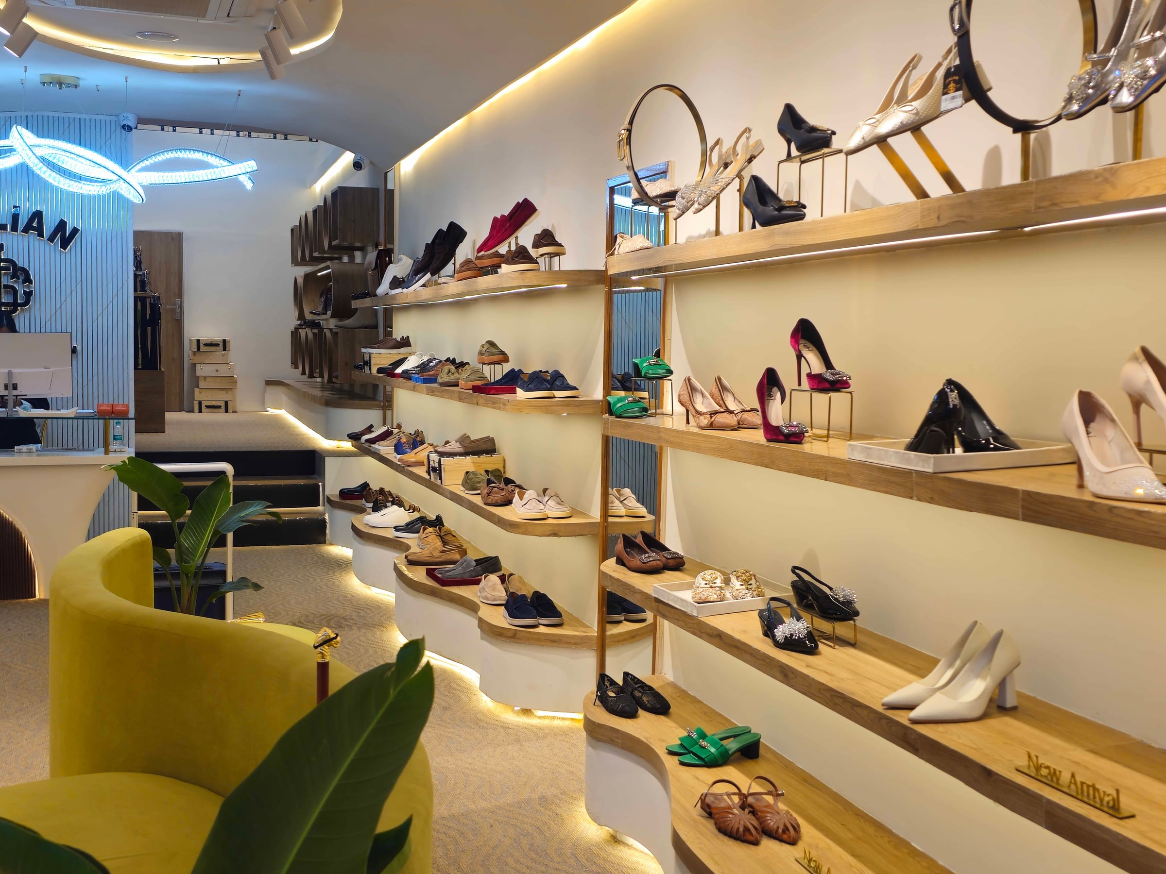 Brigade Road Italian Shoe Store