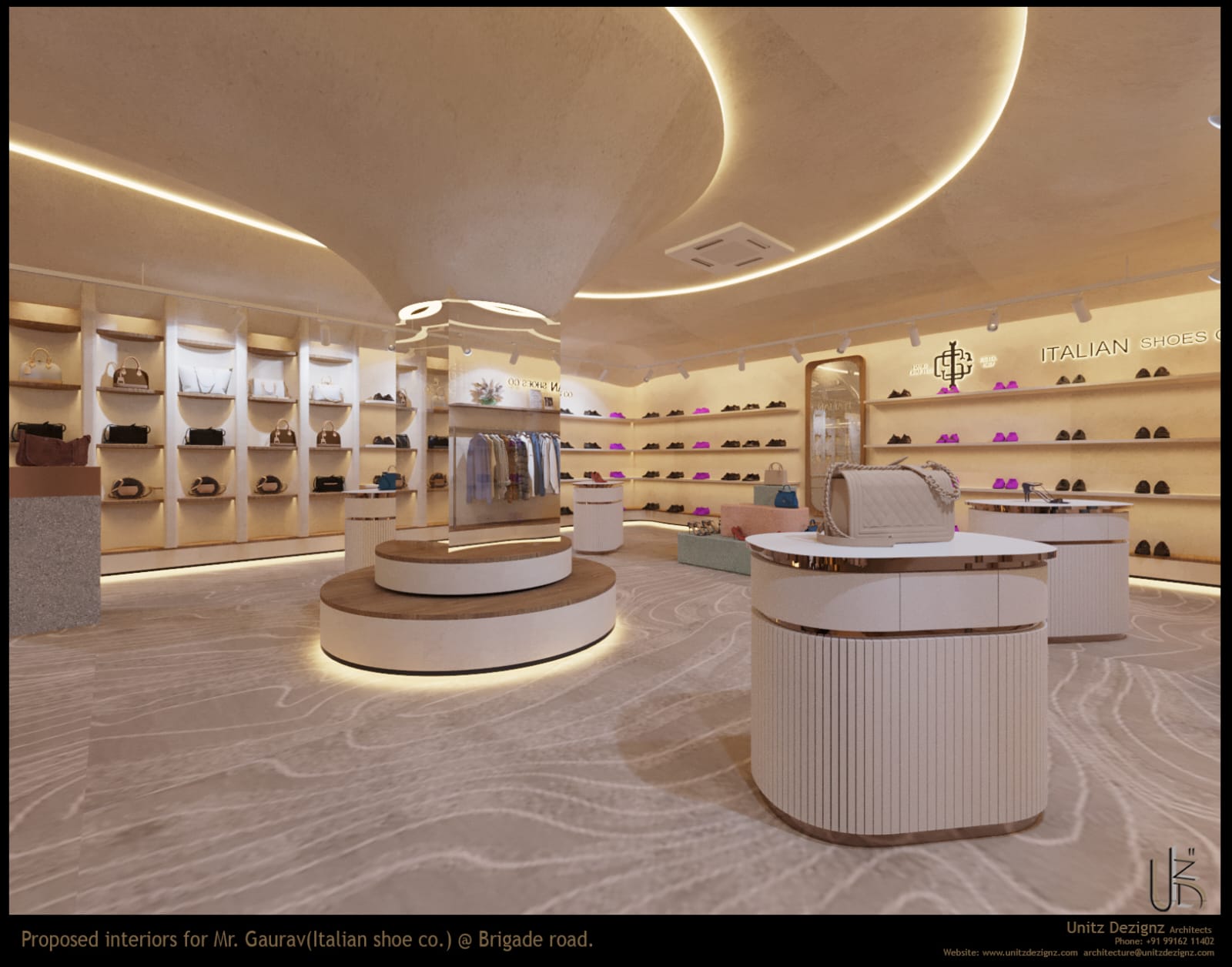 Brigade Road Italian Shoe Store