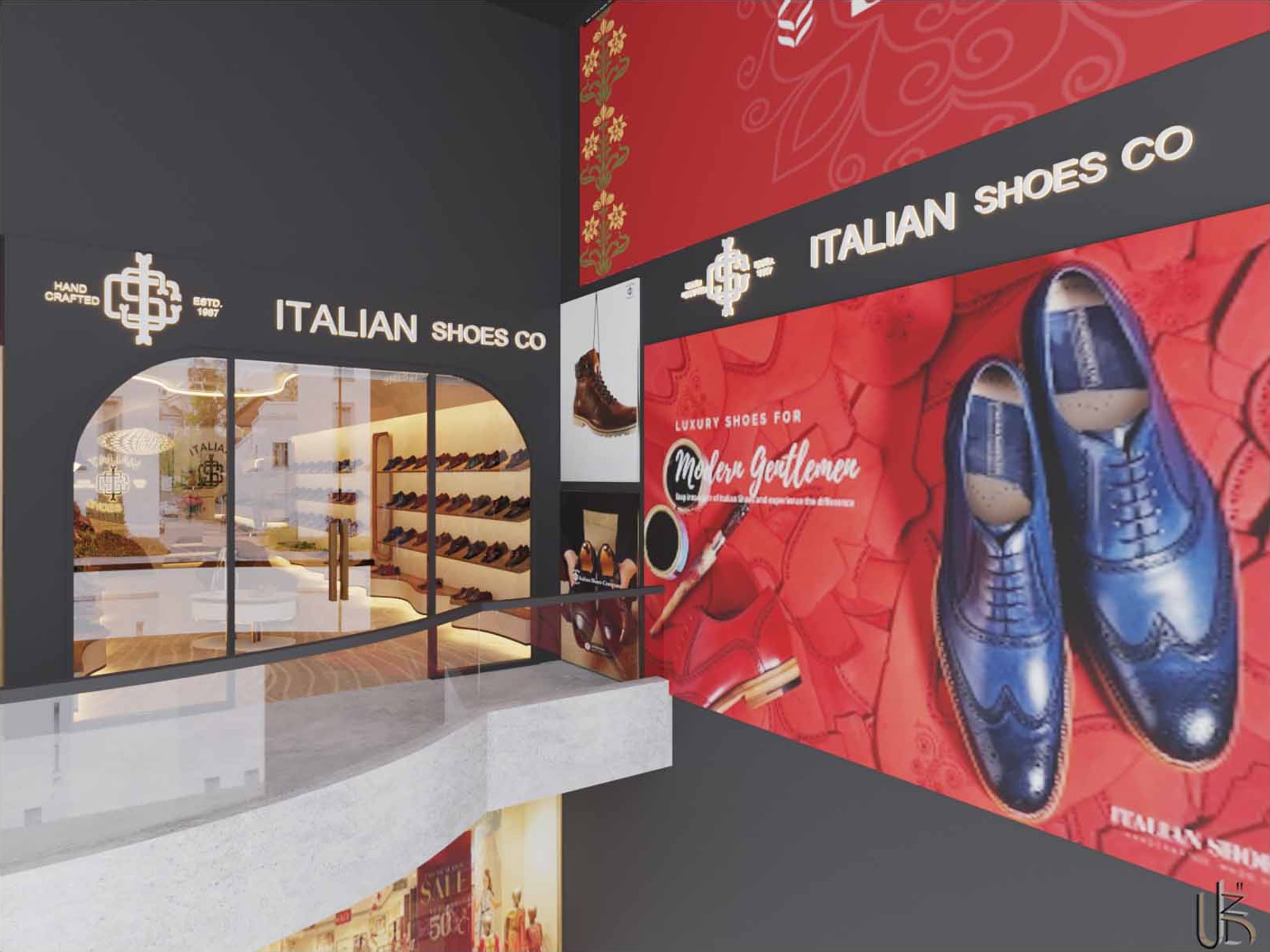 Brigade Road Italian Shoe Store