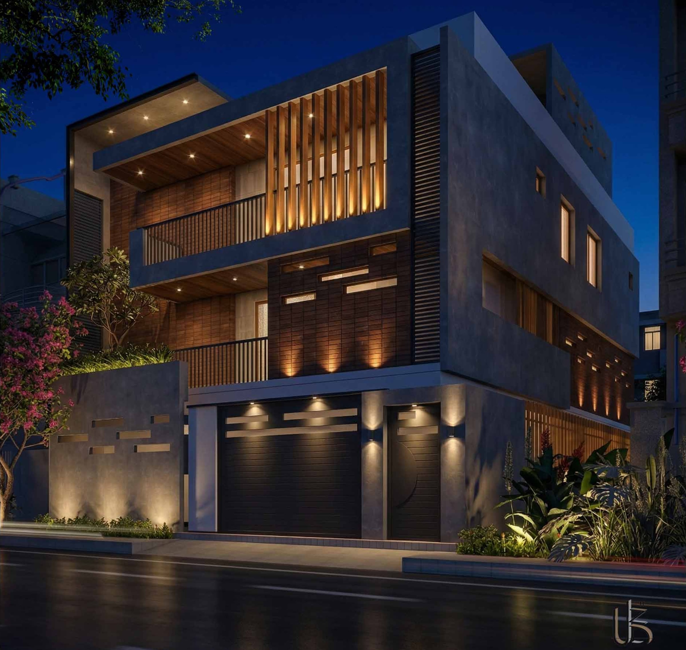 Mr. Chandra Kumar Residence - Unitz Dezignz