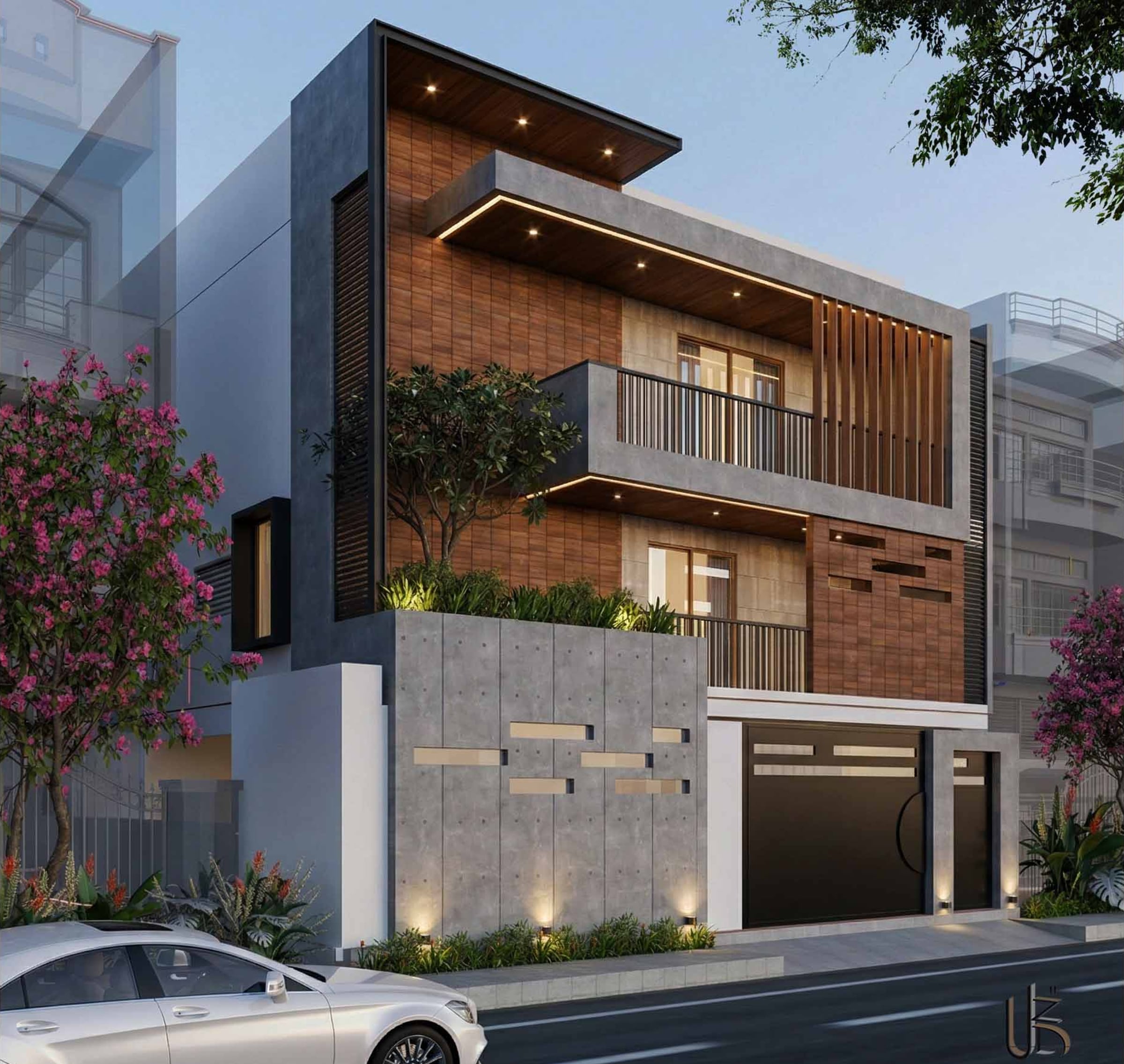 Mr. Chandra Kumar Residence - Unitz Dezignz