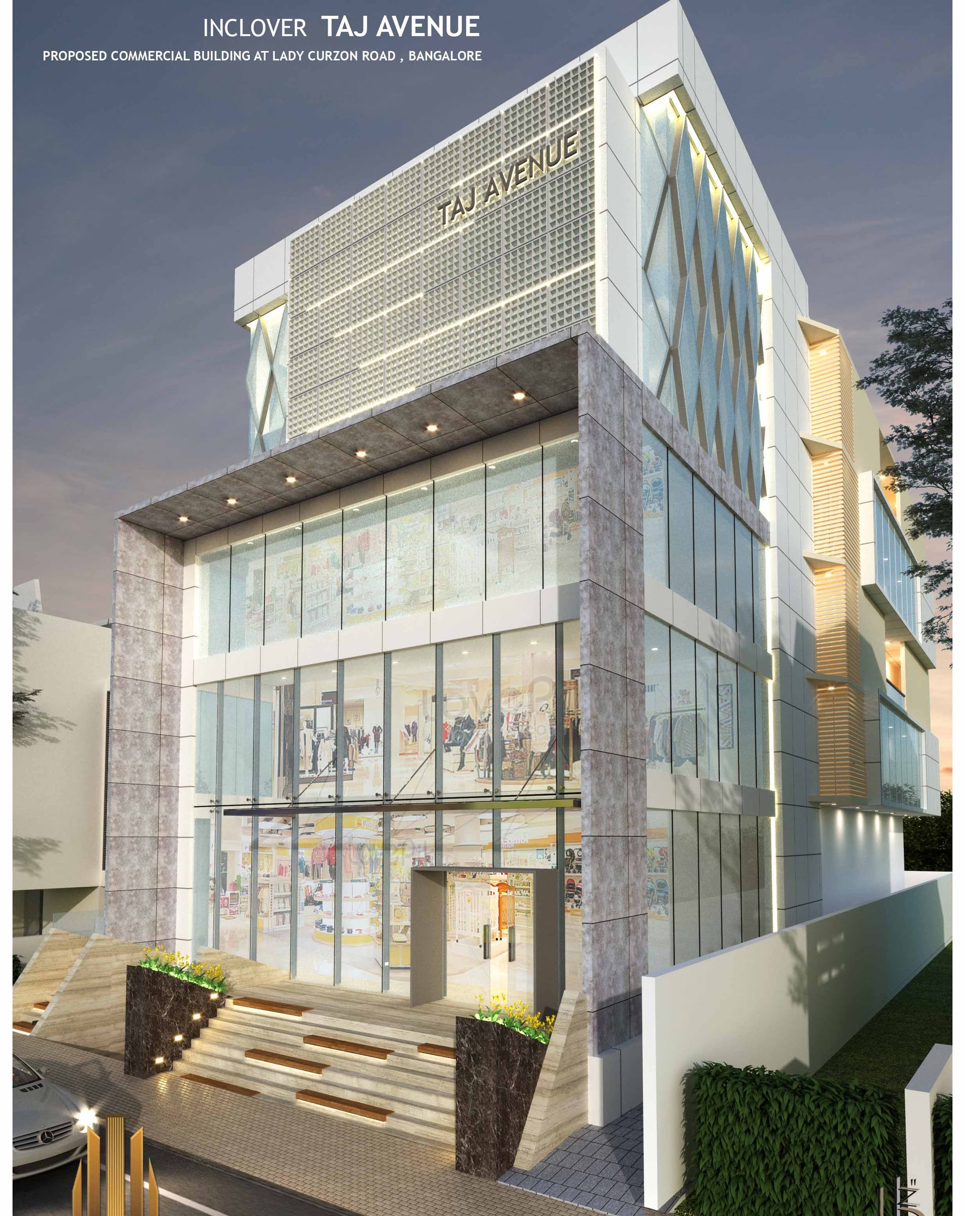 InClover Taj Avenue - Unitz Dezignz