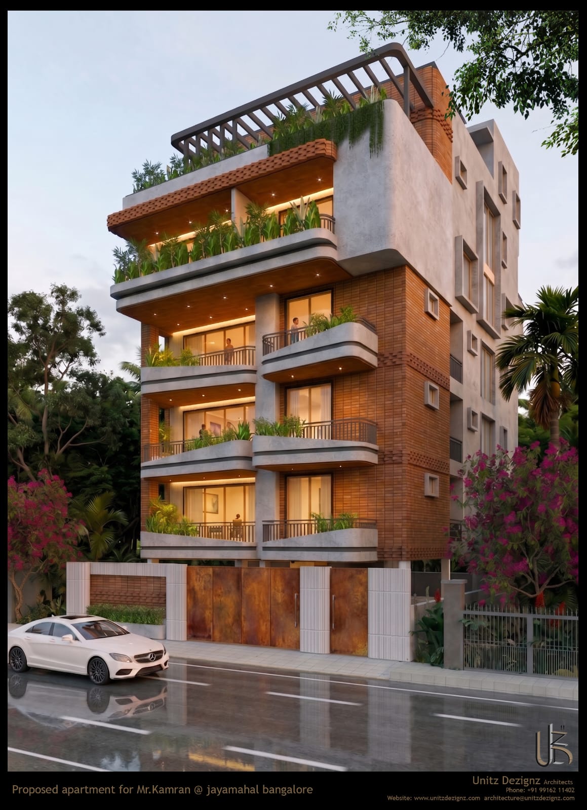 Mr. Kamran Apartment