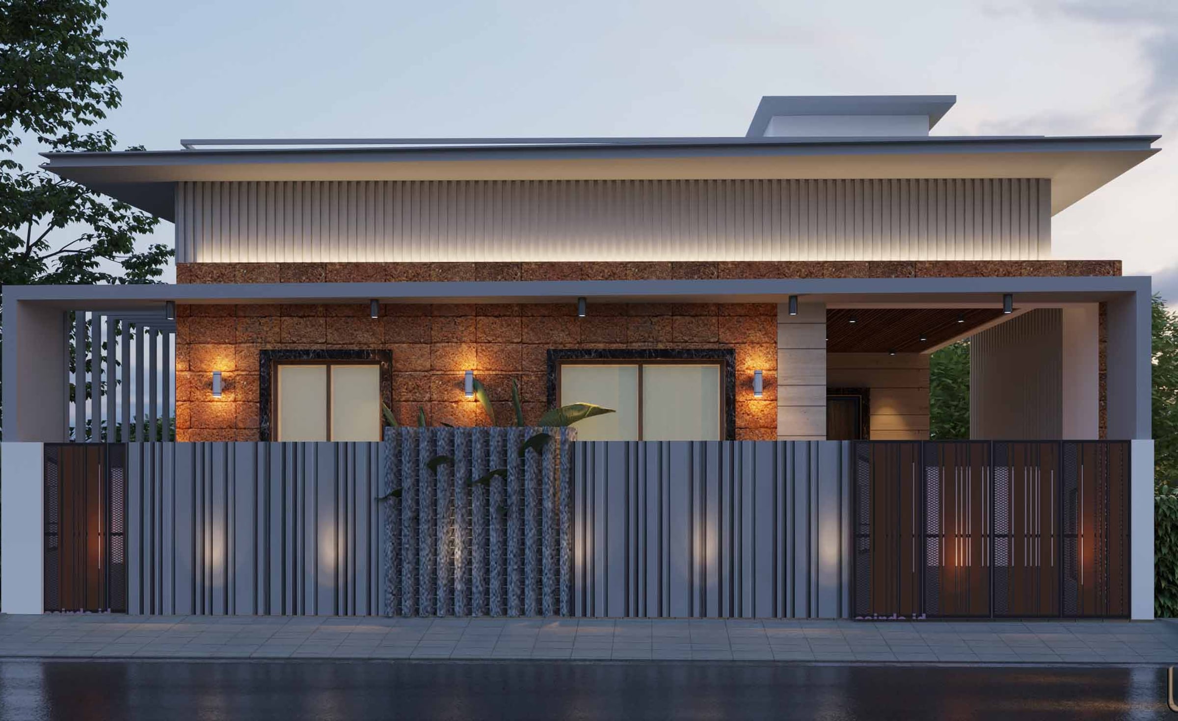 Lubna Residence - Unitz Dezignz