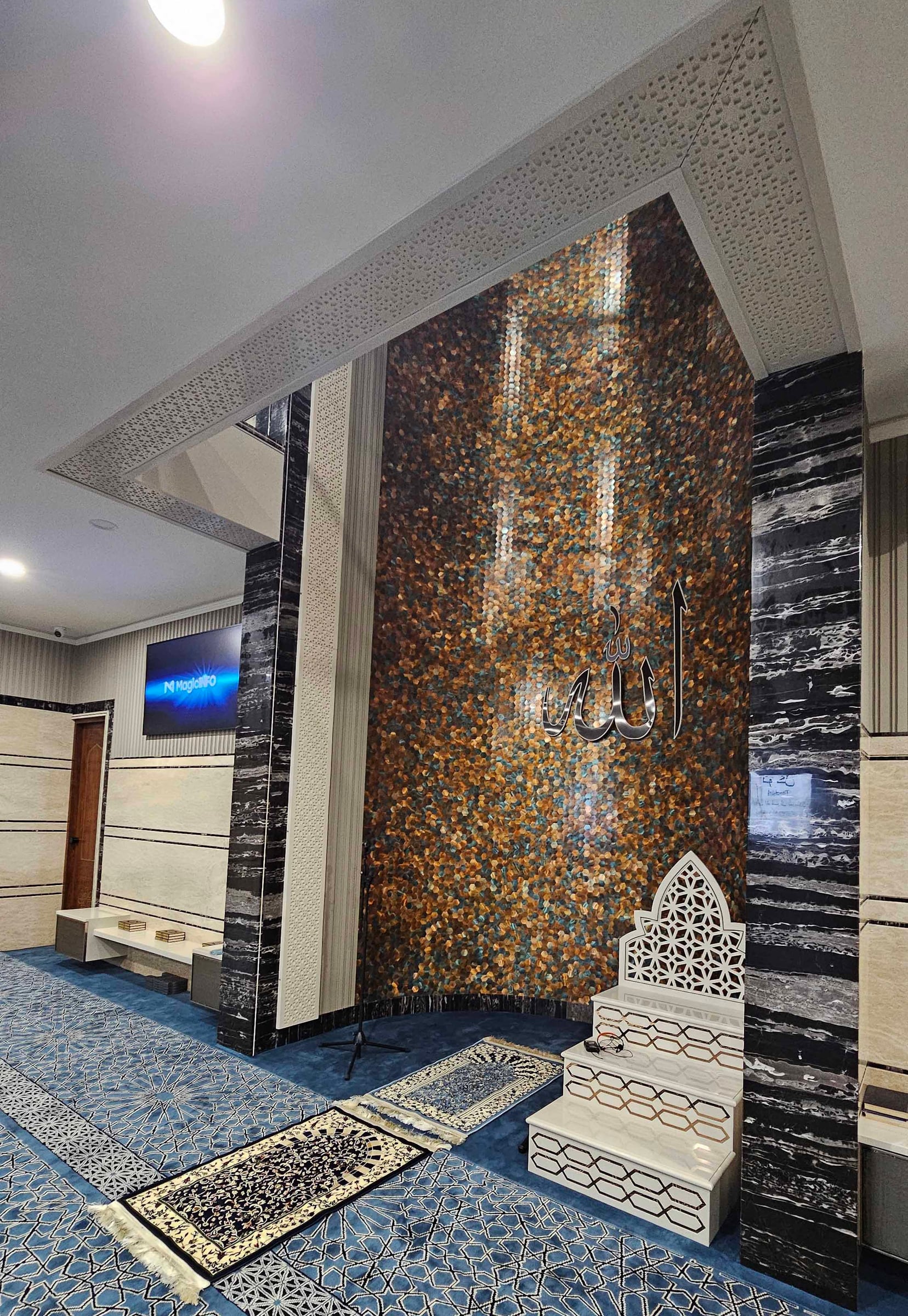 Masjid E Farooq - Unitz Dezignz
