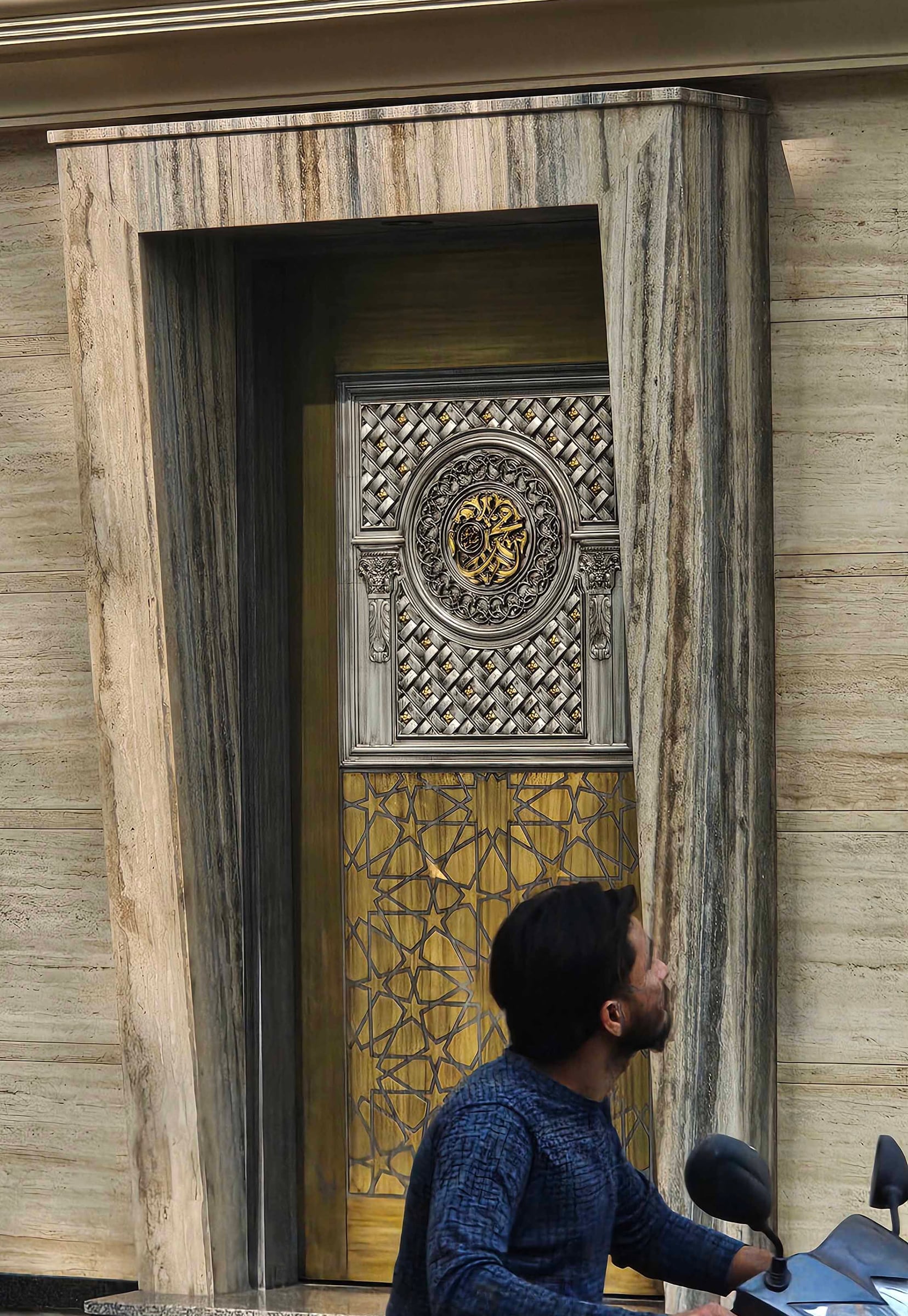 Masjid E Farooq - Unitz Dezignz