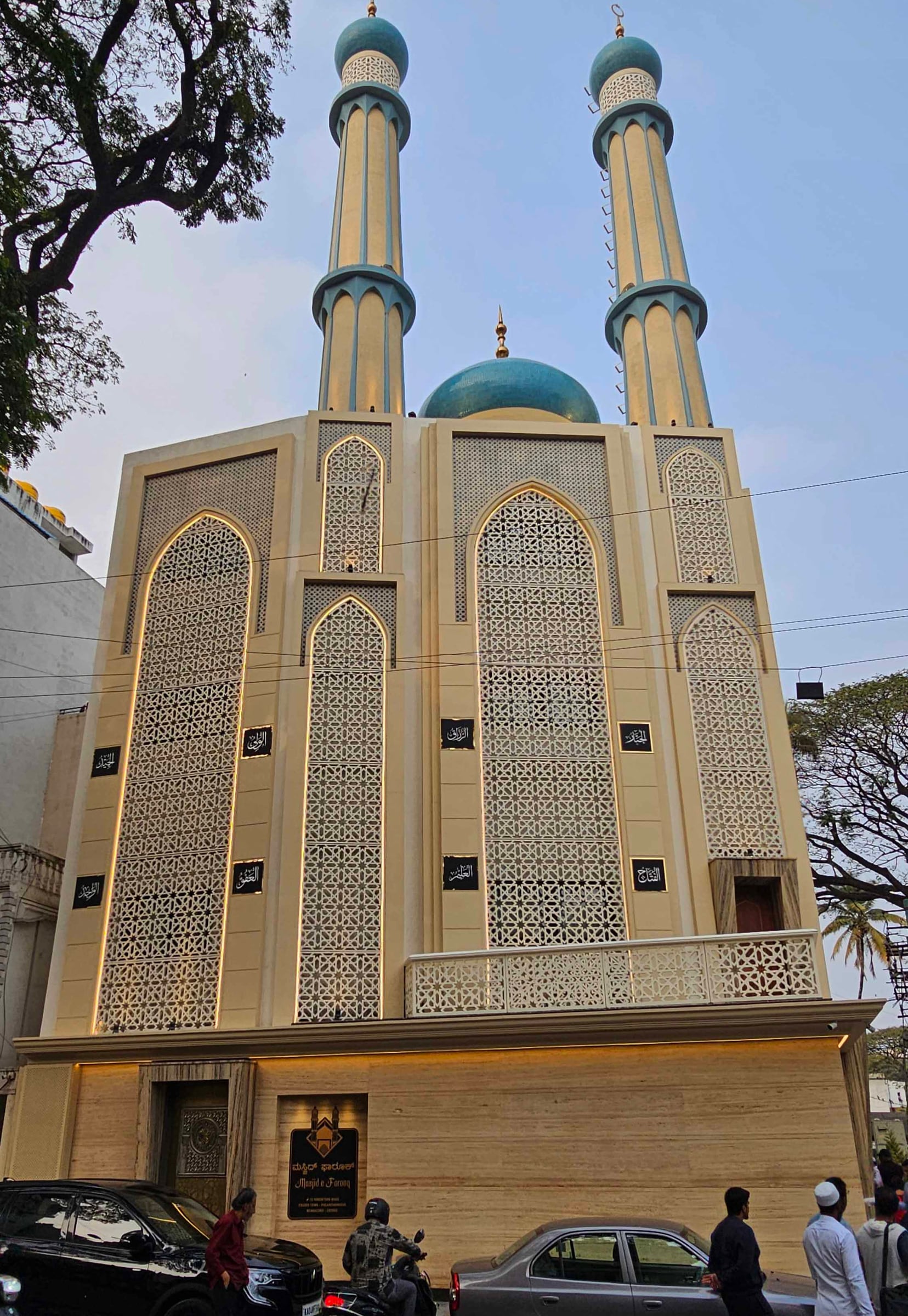 Masjid E Farooq - Unitz Dezignz