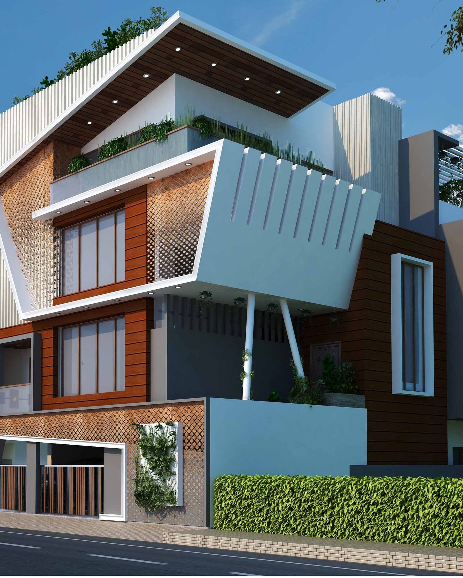 Shantinagar Residence