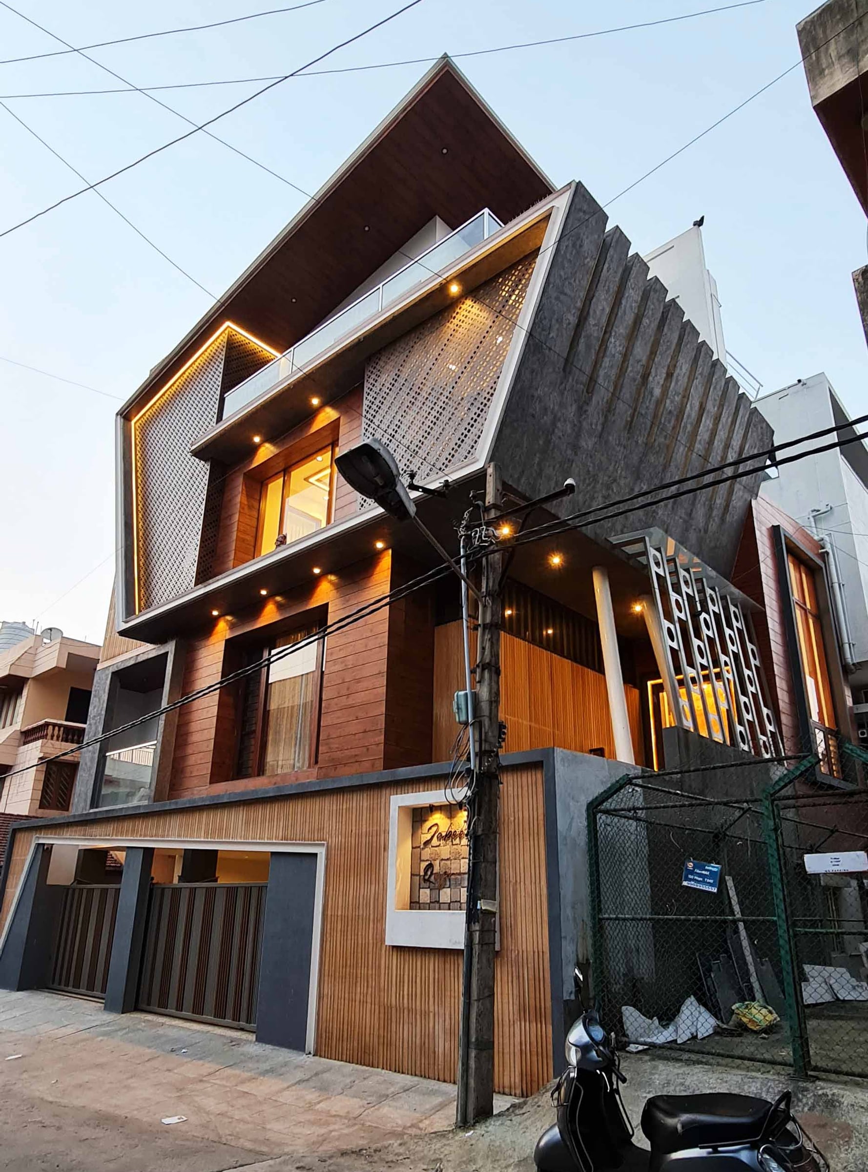 Shantinagar Residence