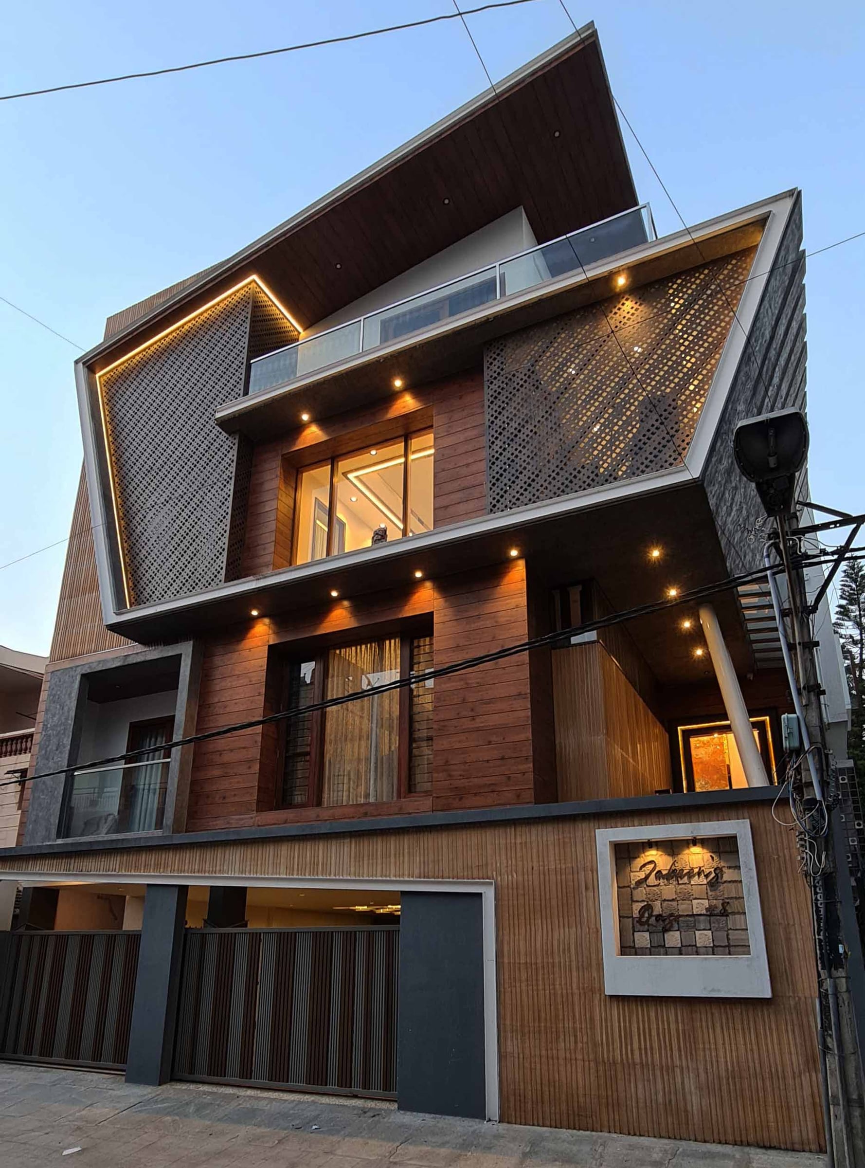 Shantinagar Residence
