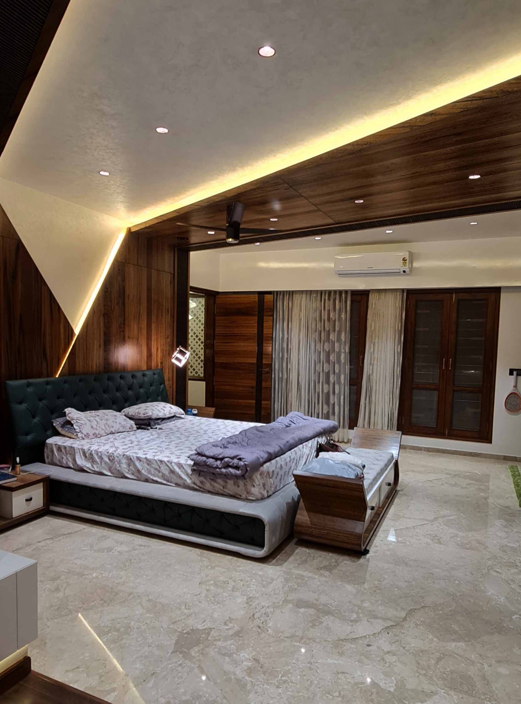 Shantinagar Residence - Unitz Dezignz