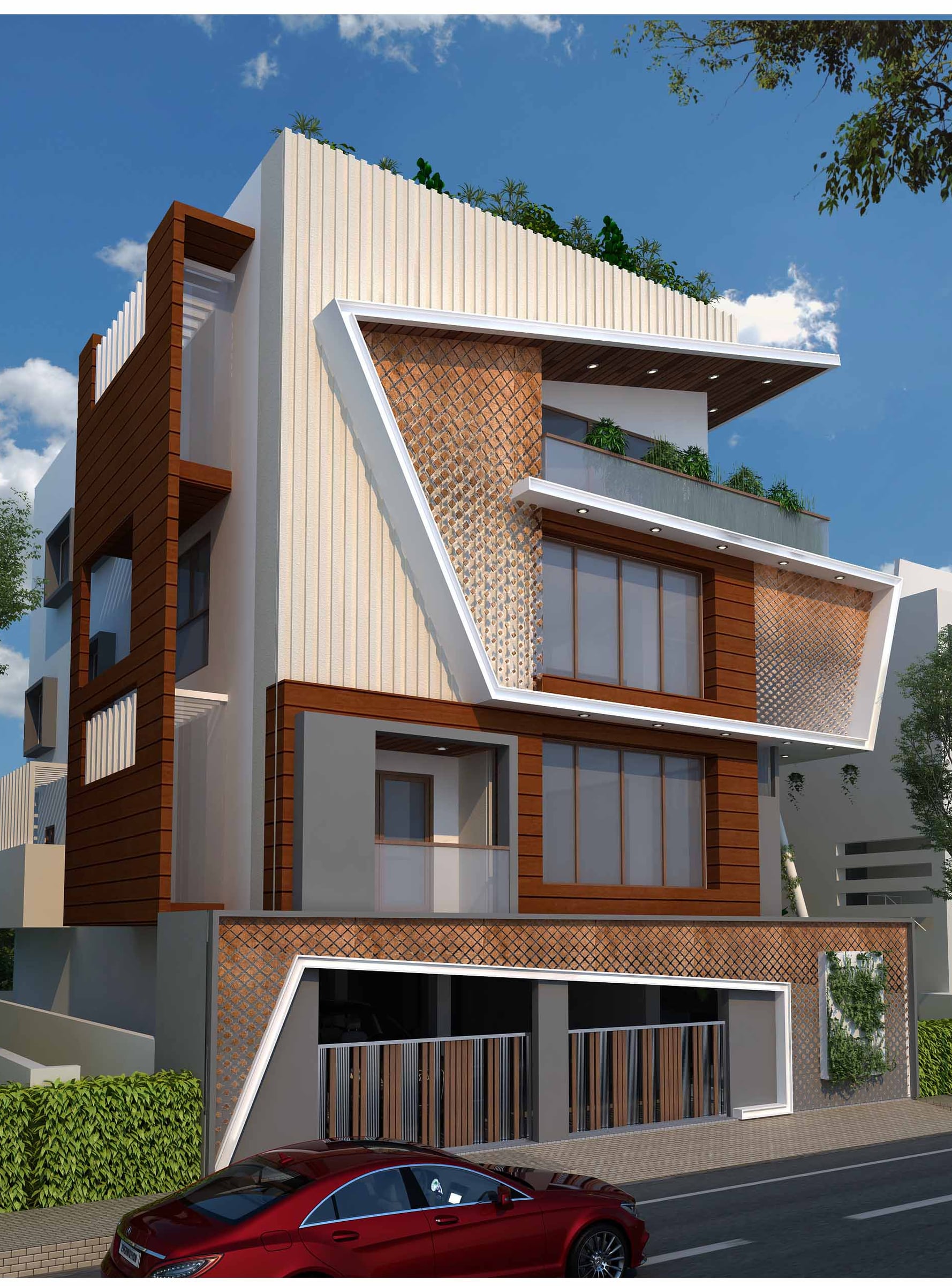 Shantinagar Residence