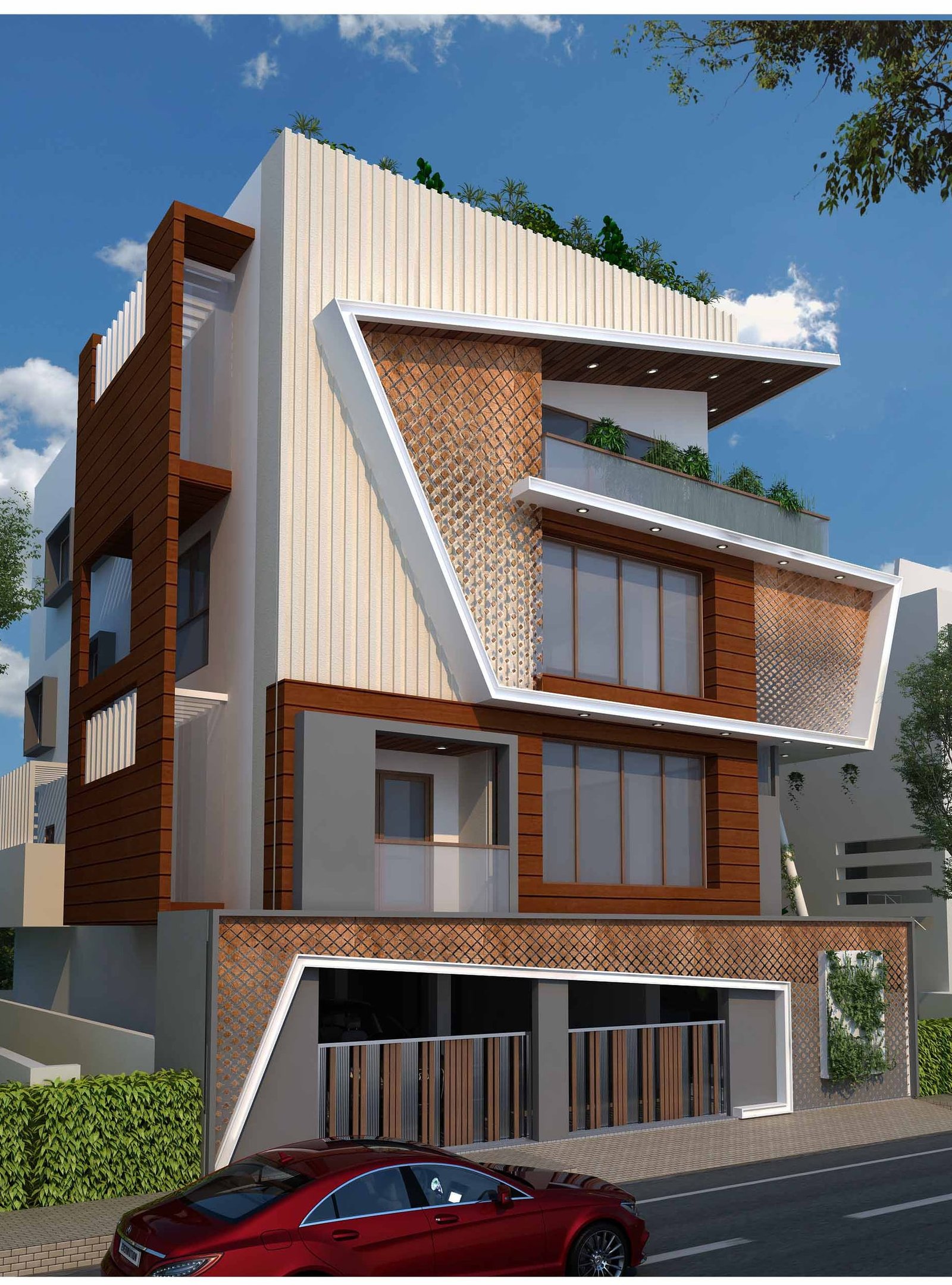 Shantinagar Residence