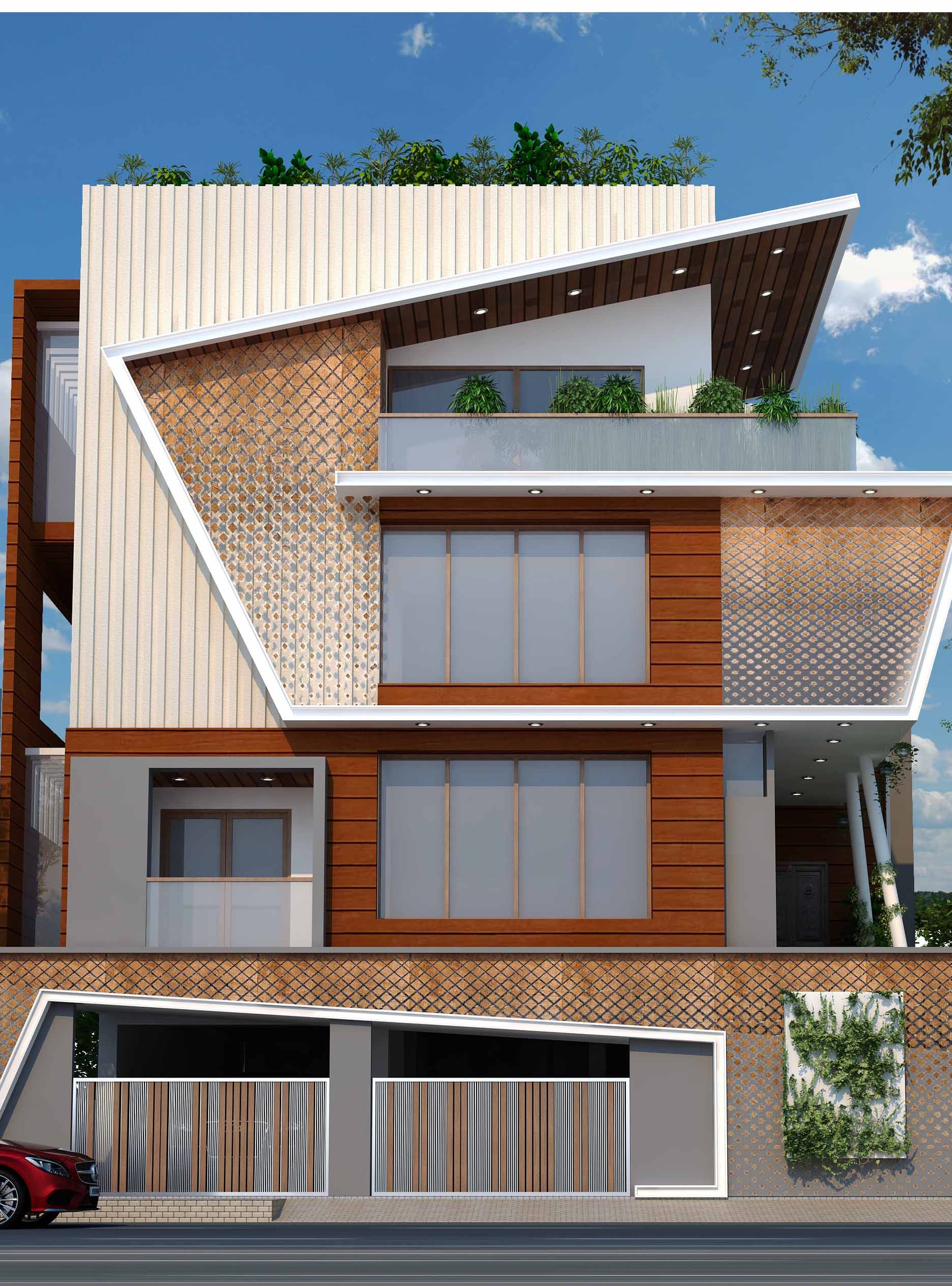Shantinagar Residence