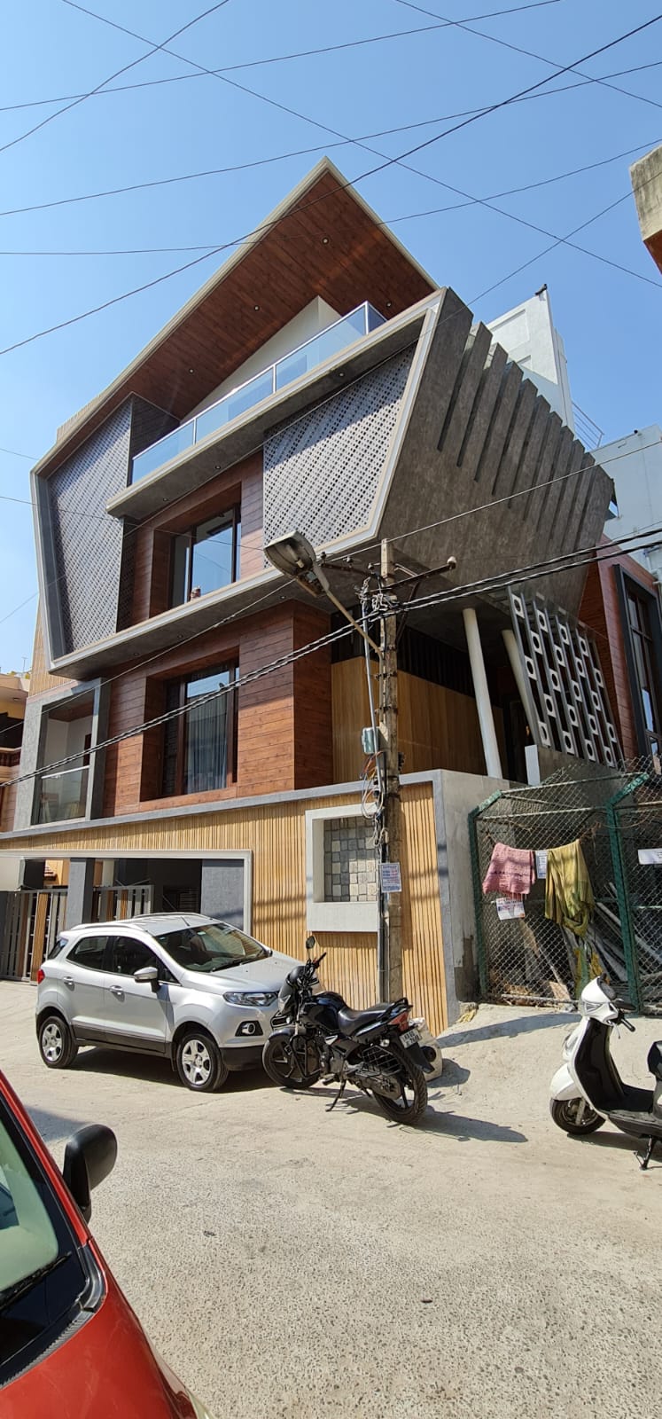 Shantinagar Residence