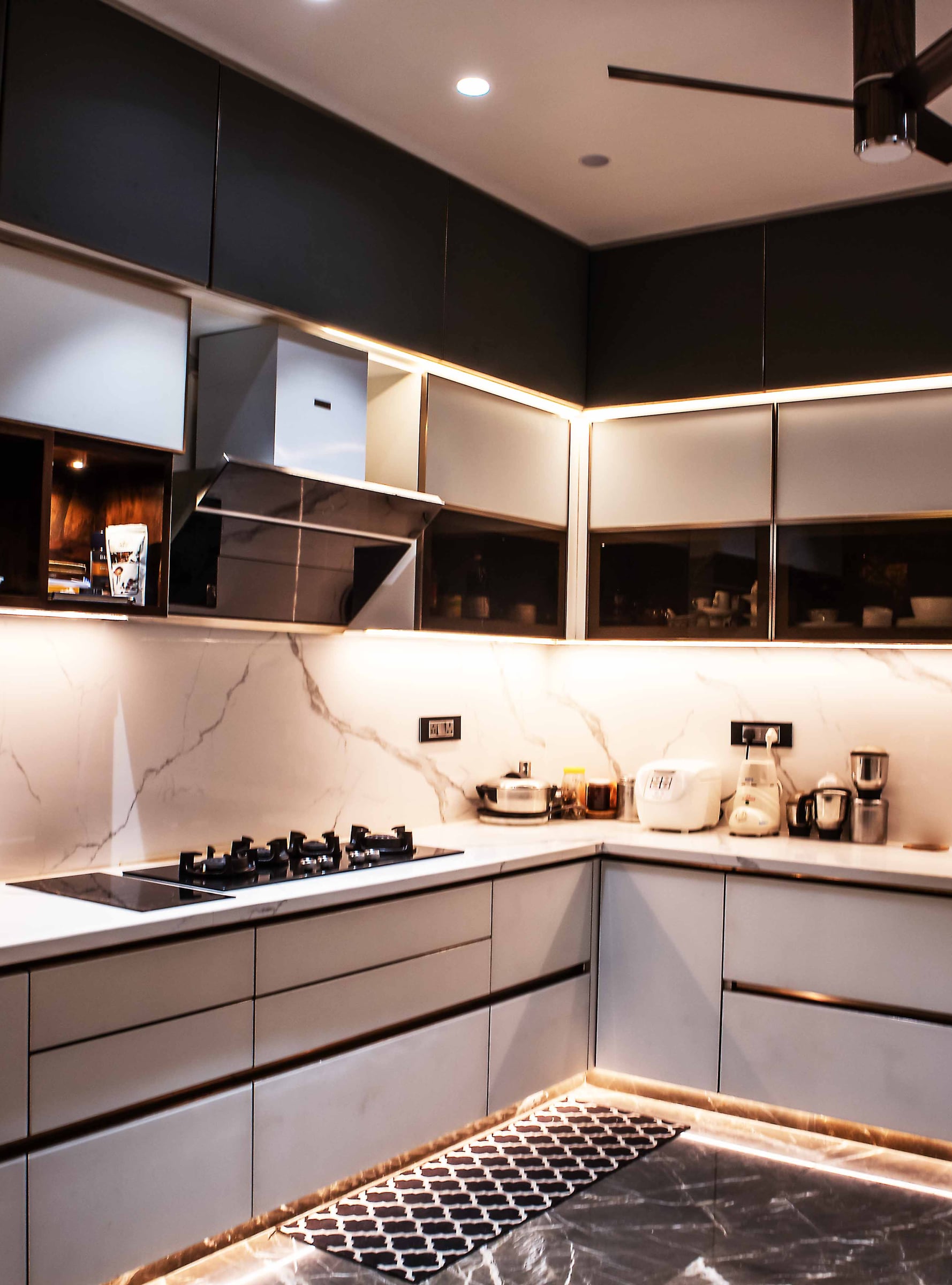 Shantinagar Residence - Unitz Dezignz