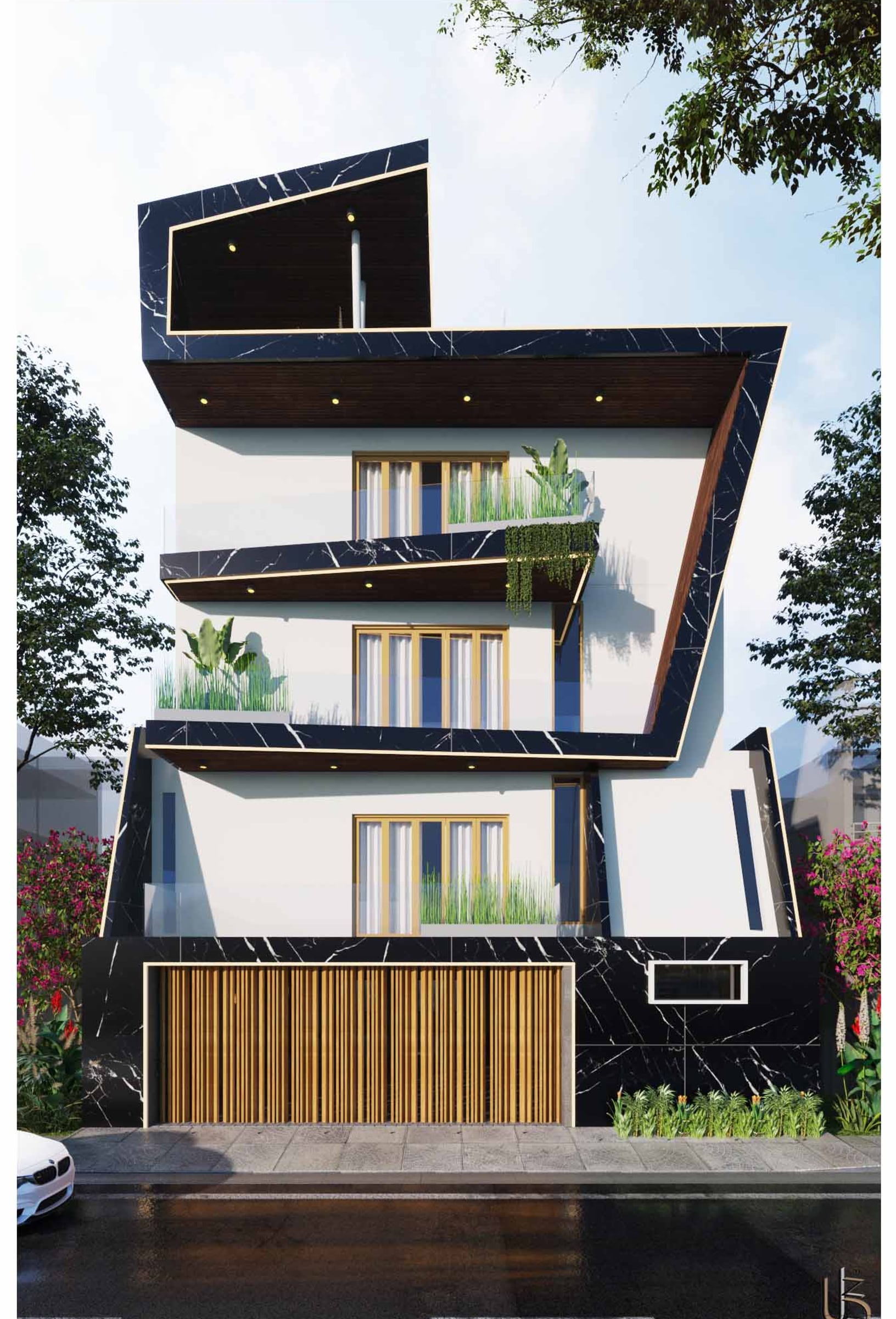 Sheabaz Residence - Unitz Dezignz