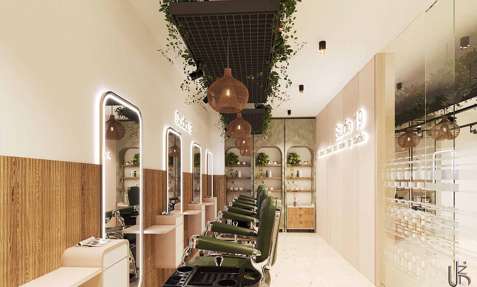 Studio 19 Unisex Salon