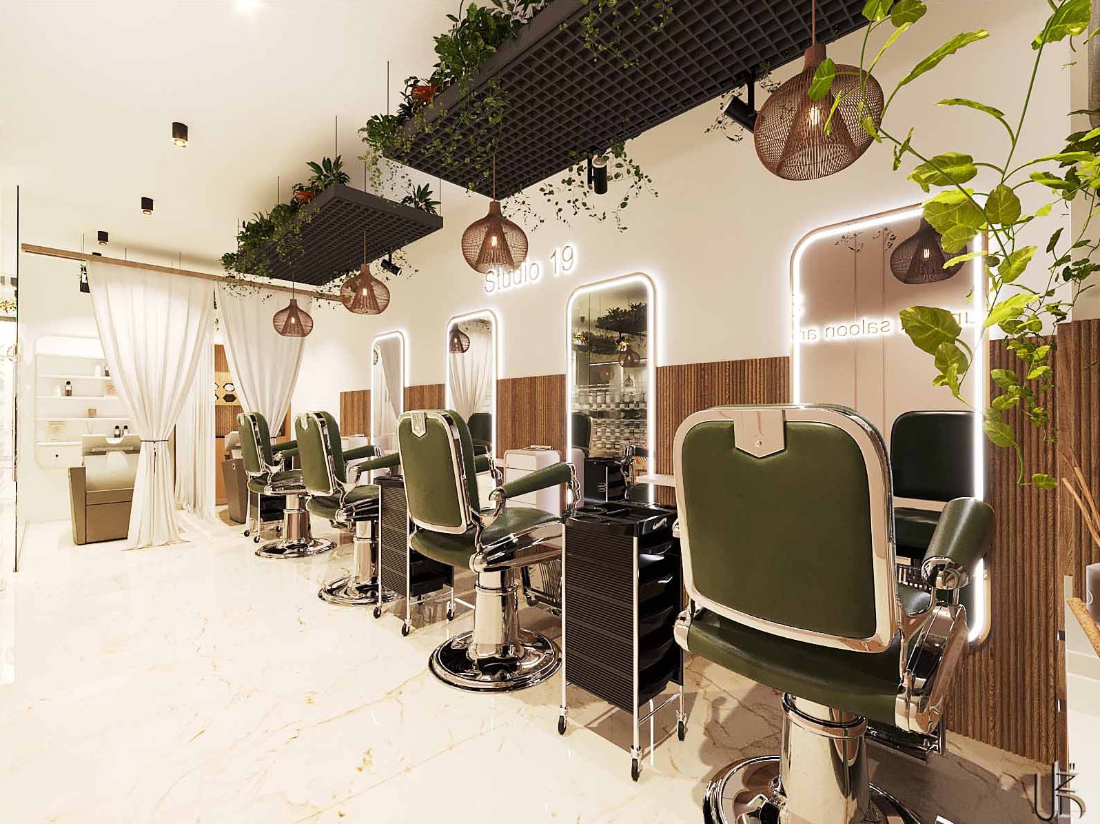 Studio 19 Unisex Salon