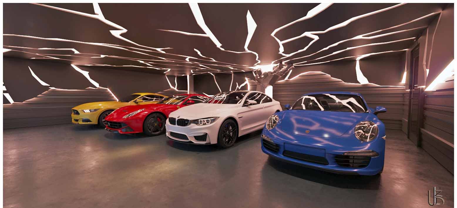 Mr. Zaid’s Garage